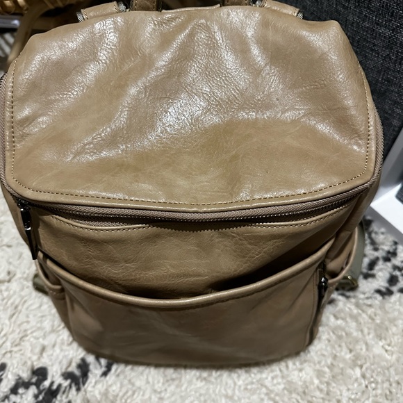 Azaria La Mere Original Diaper Bag with clutch - Picture 8 of 11